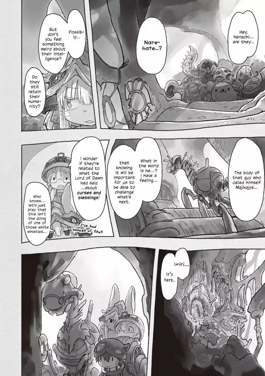 Made in Abyss Chapter 40 14